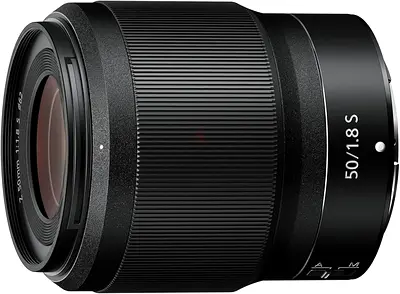 Nikon z50mm 1.8s lens