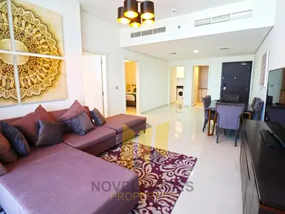 2 BR | FULLY FURNISHED |VACANT 1ST WEEK OF JUNE