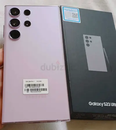 Samsung S23 Ultra 5G
512GB/12GB 
Condition Like New 
H.K Display 
All Working