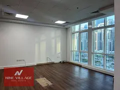 Fitted Office | Grosvenor Business Bay | Downtown City View