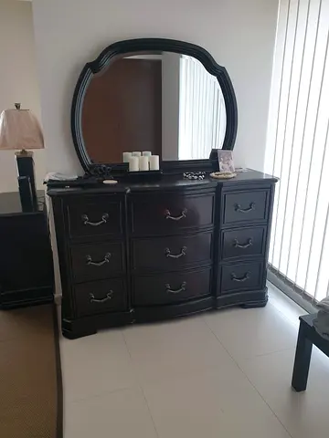 Dresser with Mirror