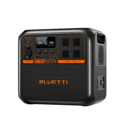 Bluetti Portable Power Station with Foldable Solar Panel - brand new in box