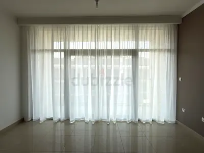 White sheer full-length curtains, ready to hang (single panel set)