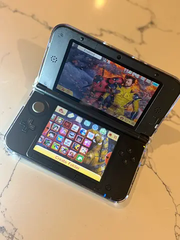 Nintendo 3DS XL modded