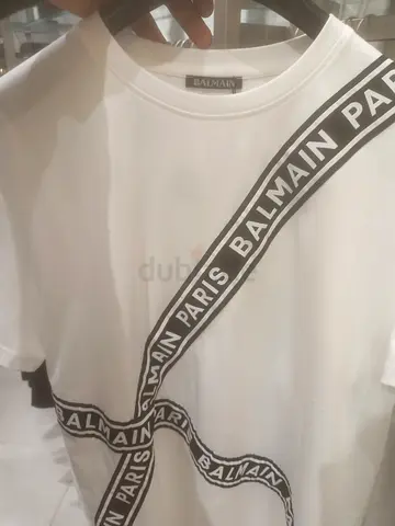 Balmain T-shirt Printed Brand New