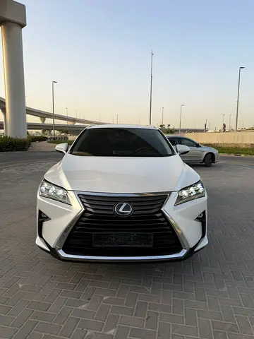 Lexus RX 350 Premier 2016 - GCC Specs - Excellent Condition