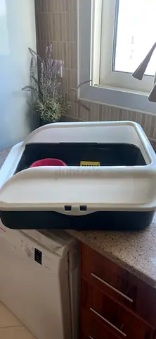 Cat box waste