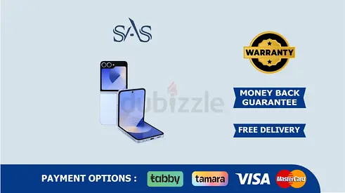 Samsung Z Flip 6 Smart Phone | New - Free Delivery  Warranty