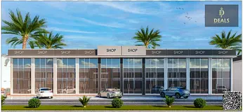 Commercial Building for Sale – 10 Shops in Al Helio 2, Ajman