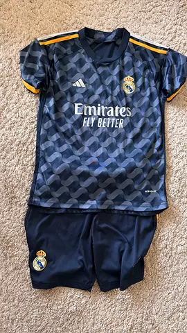 Football shirt and short Real Madrid