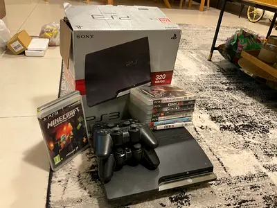 PS3 (NEGOTIABLE)