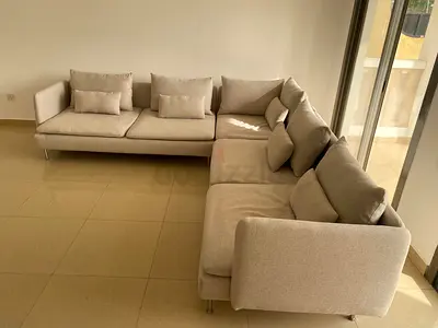 Selling Brand New condition Ikea Sodhremn Corner L shape Sofa Beige