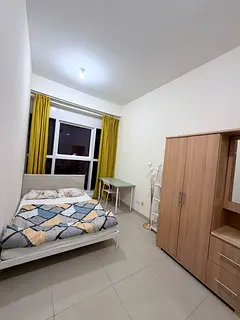 Small room shared bath || Reem Island || Gym and pool access