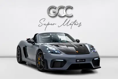 AL NABOODAH WARRANTY - PORSCHE 718 RS SPYDER WEISSACH PACKAGE + 918 CARBON BUCKET SEATS + PCCB