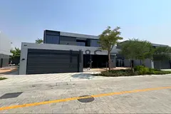 Distress Deal | 5BR Forest Villa in Sendian, Masaar | Premium Green Living