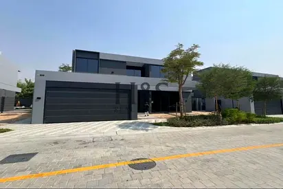 Distress Deal | 5BR Forest Villa in Sendian, Masaar | Premium Green Living