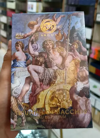 ARGOS TRIUMPH OF BACCHUS 100ML EAU DE PARFUM PACK