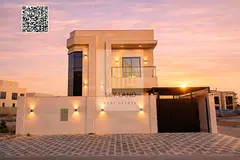 A villa for sale in Ajman, ready to move in, including all registration and ownership fees. Located