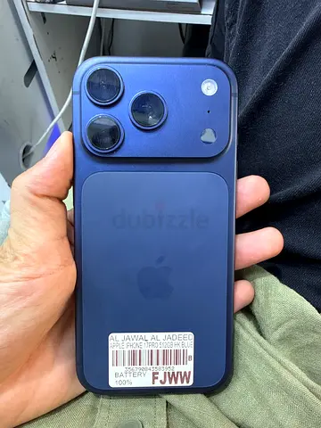 Apple IPhone 17Pro 512GB HK Blue USED