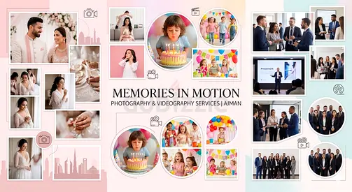 Professional Photo  Video Production Services in Ajman