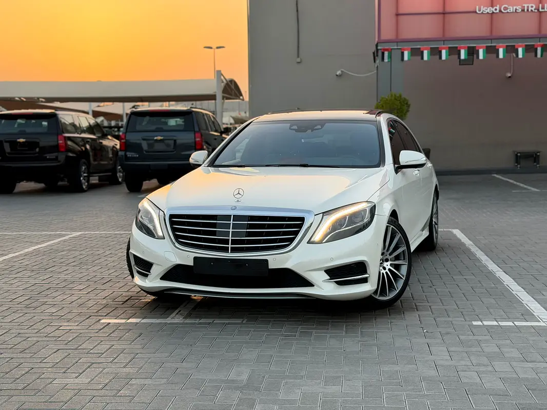 Mercedes-Benz S-Class 2016 — photo 1 of 14