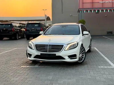 Mercedes-Benz S-Class S 400 L 2016 GCC Specs Original paint , no accident ,first owner ,very clean