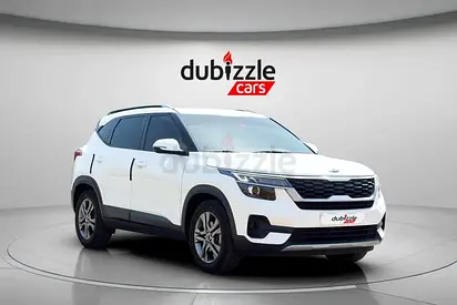 AED 715/month | 2021 Kia Seltos  | GCC Specs | Ref#458803