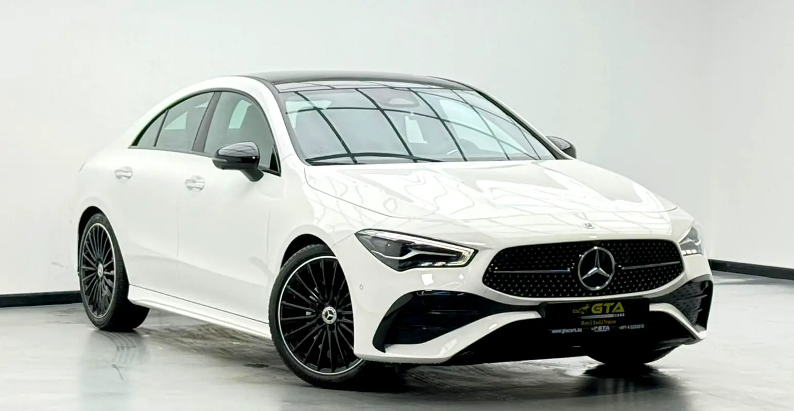 Mercedes-Benz CLA-Class 2025