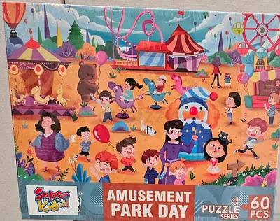 New Puzzle Circus theme. Clearance