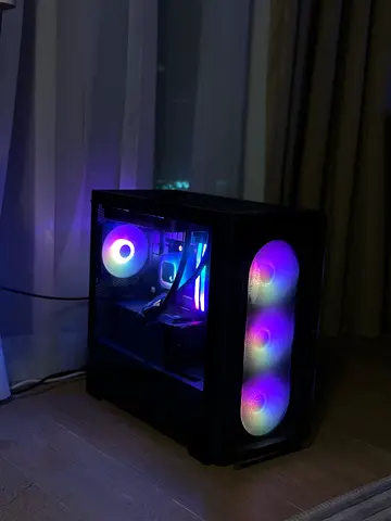 Gaming Beast Desktop - AMD Ryzen 7 8700F NVIDIA GeForce RTX 5060 8GB