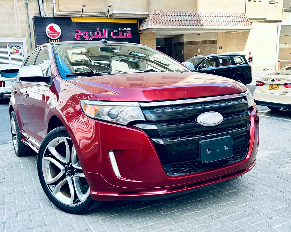 Ford Edge 2014 — photo 1 of 20