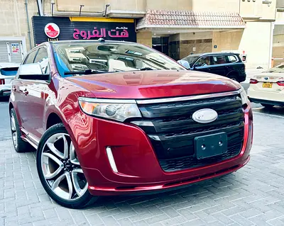 2014 Ford Edge SPORT-Full options number 1-low kms-GCC no accident-looks and drives great-100%