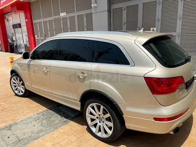 Audi Q7 2014 Supercharged Quattro, Excellent Condition, Low KM, Ready