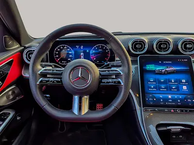 2025 Mercedes-BENZ C-CLASS — миниатюра 10