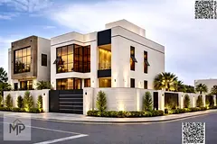 Corner unit with 4 rooms, prime location, just one minute from Sheikh Mohammed Bin Zayed Road