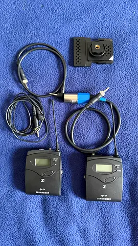 Sennheiser EW 100 ENG G4-B Wireless Microphone
