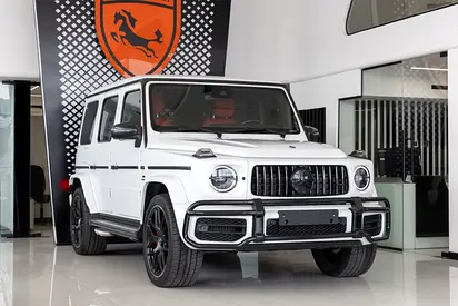 Mercedes-Benz G 63 AMG | Original Matte White | Electric Side Steps | Soft Close Doors | 2023