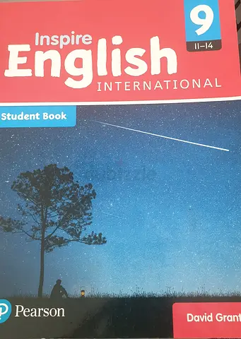 Inspire English International Student Book 9 (Pearson) - David Grant