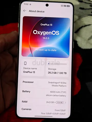 OnePlus 13 with 24gb 1tb