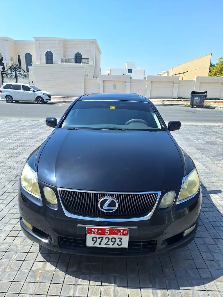 Lexus GS-Series 2007 — photo 1 of 5