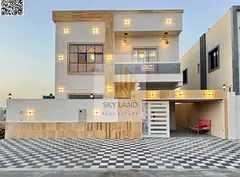 Your dream villa, including registration and ownership fees, large yard, five rooms, right next to s