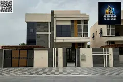 Villa for sale in Al Rawdah, two floors, roof, and external annex. Freehold ownership. Price include