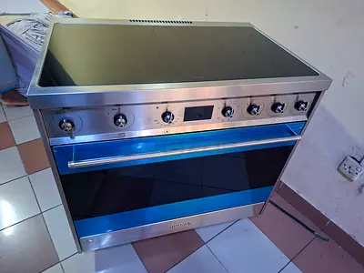 Smeg induction cooker 90x60 cm