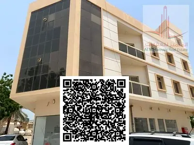 An opportunity for investors: A building for sale in Al Bustan, Ajman. The building sits on a 2400 sq ft plot and is a mixed-use residential/commercia