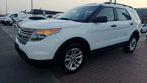 Ford Explorer Platinum 2014 - GCC Specs - Well Maintained