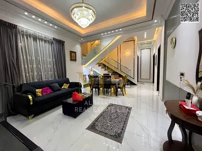 Your dream villa in Ajman, including registration, ownership fees, air conditioning, water, and electricity.  Your dream villa in the heart of Ajman –