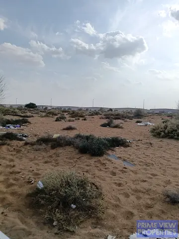 Industrial / Commercial plot for sale in Hanoo, New Sajja,Sharjah