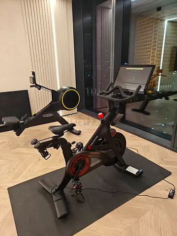 Peloton bike