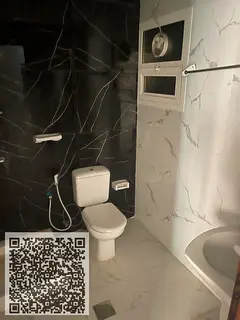 A fully furnished studio apartment in Ajman Corniche, near Afghan Kebab Restaurant, is available for
