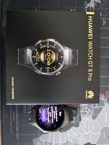 Huawei Watch GT 6 Pro - Smartwatch (With Box)